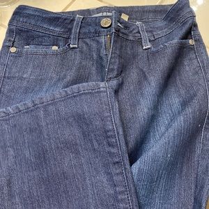 Bebe jeans boot cut dark Demi very nice and great condition